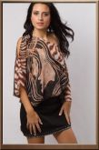 Blusa Estampada com Regata